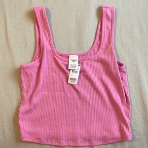 Pink tank top